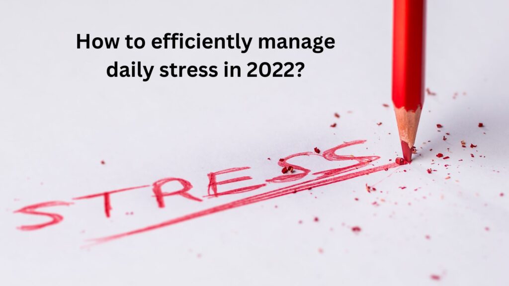 manage daily stress