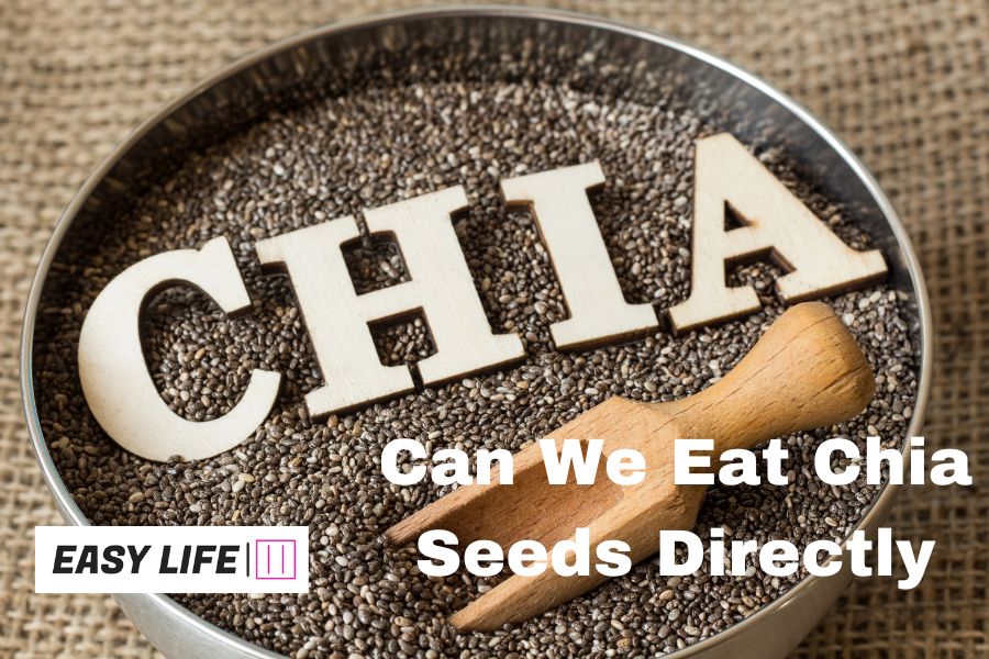 Can We Eat Chia Seeds Directly