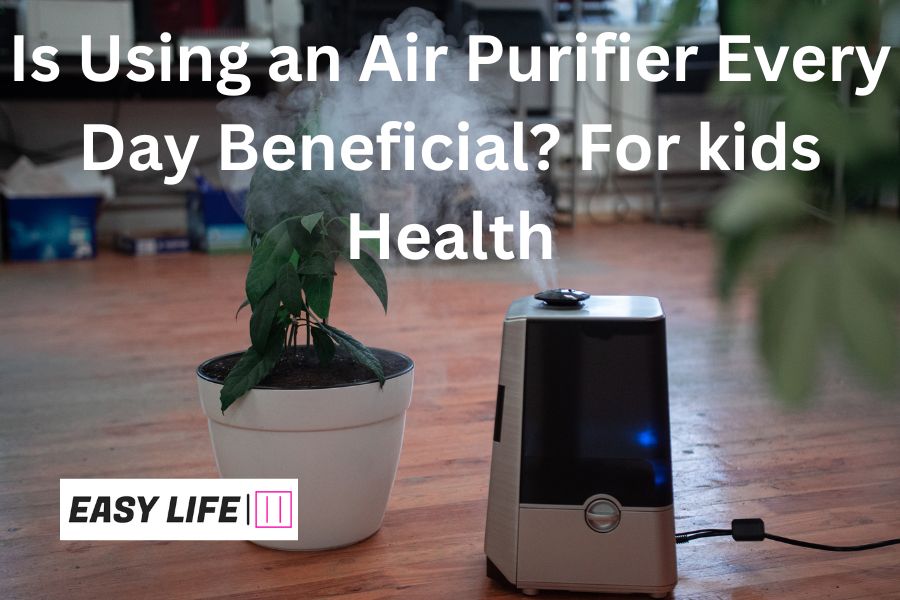 Using an Air Purifier Every Day