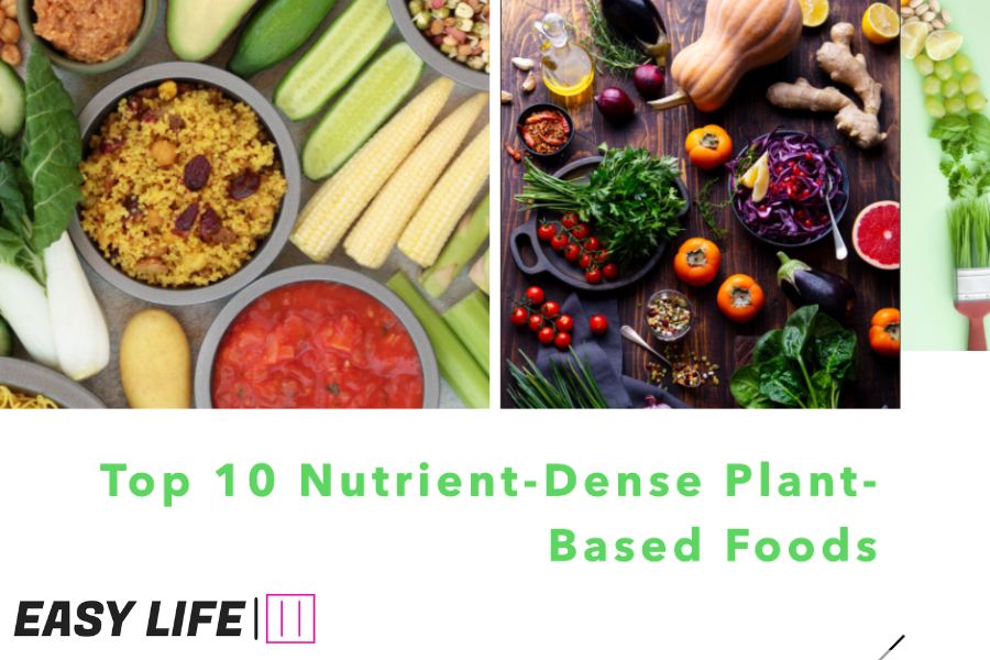 Nutrient-Dense Plant-Based Foods