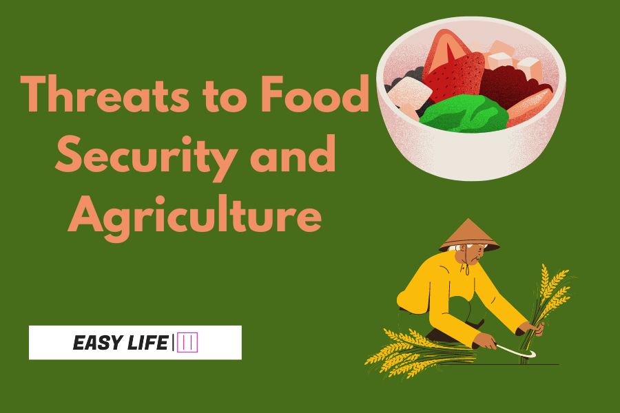 Threats to Food Security and Agriculture