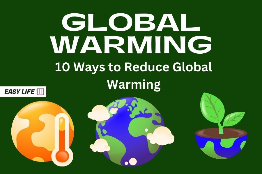 10 Ways to Reduce Global Warming