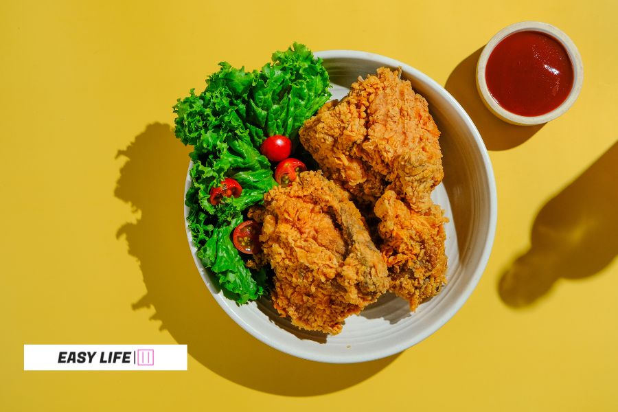 Fried Chicken, American Food 