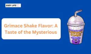 Grimace Shake Flavor