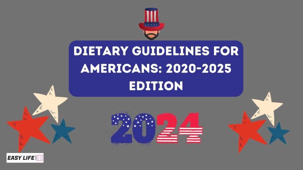 Dietary Guidelines for Americans: 2020-2025 Edition