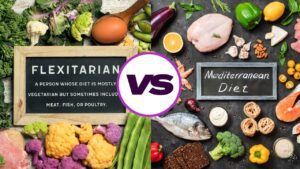 Flexitarian vs Mediterranean diets