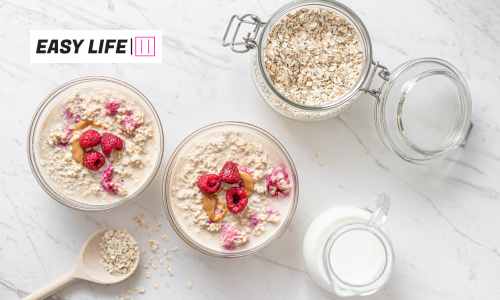 
Overnight Oats without Chia Seeds: A simple breakfast choice
