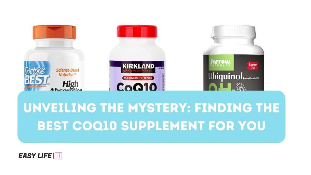 Best CoQ10 Supplement