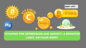 Vitamins for Depression and Anxiety