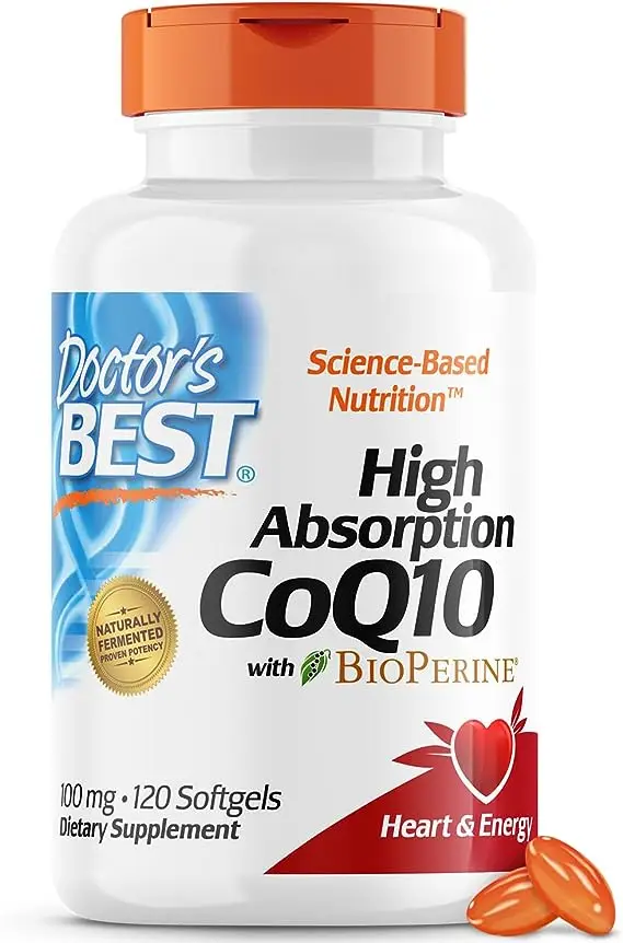 Best CoQ10 Supplement