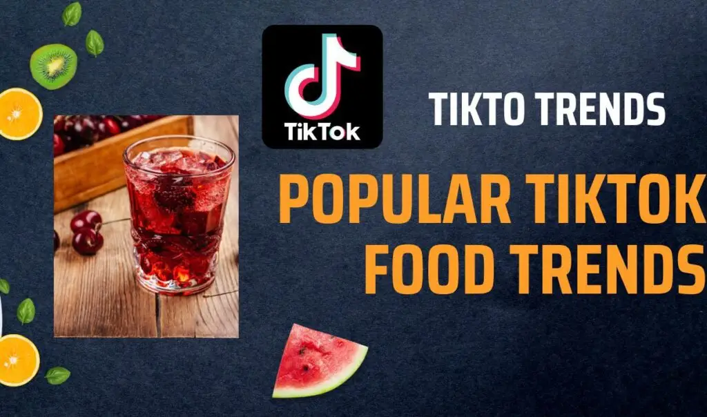 cooking trends on Tiktok