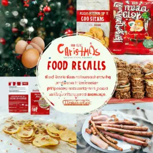 Christmas Food Recalls