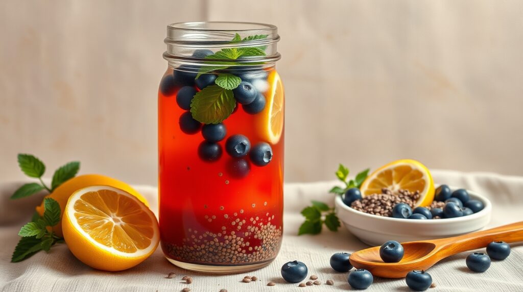 chia seed water recipe