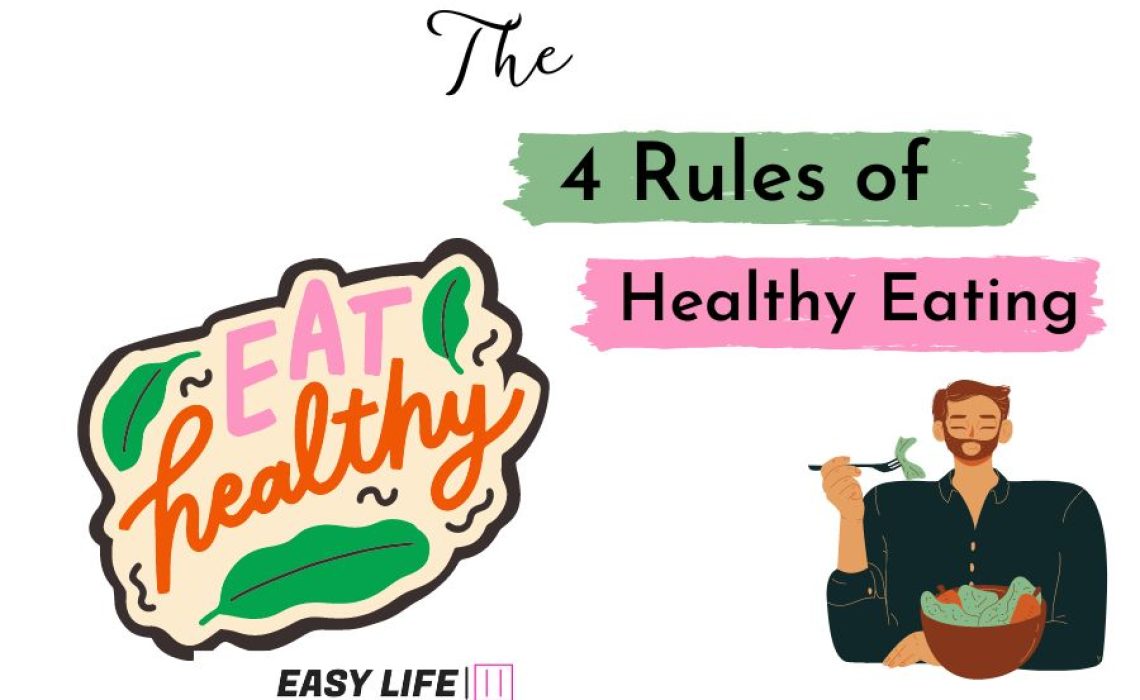 rules of healthy eating