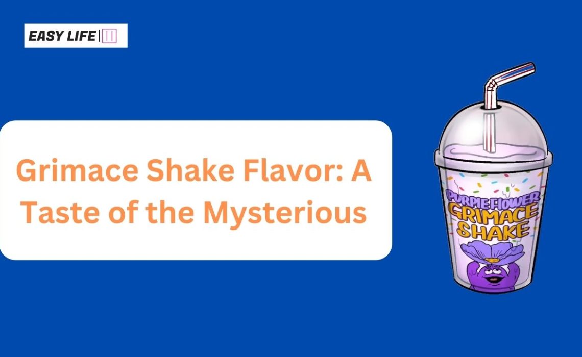 Grimace Shake Flavor