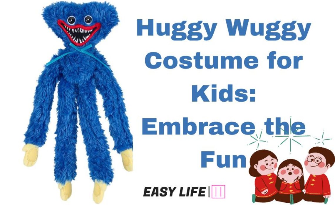 Huggy Wuggy Costume