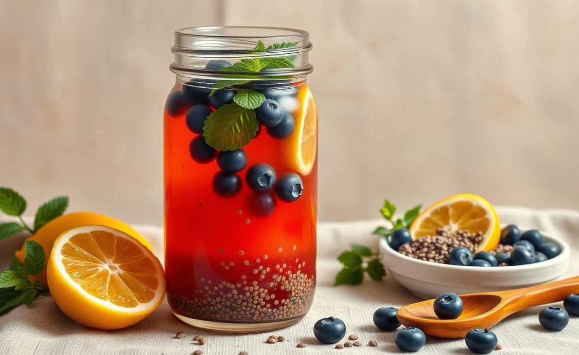 chia seed water recipe