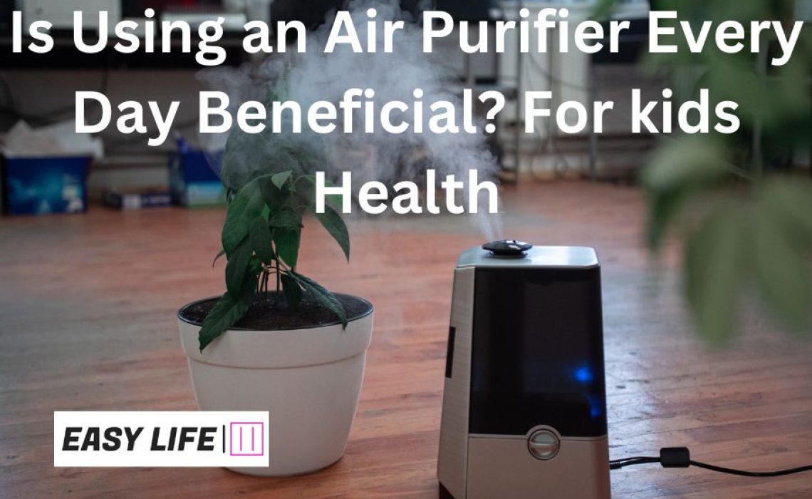 Using an Air Purifier Every Day