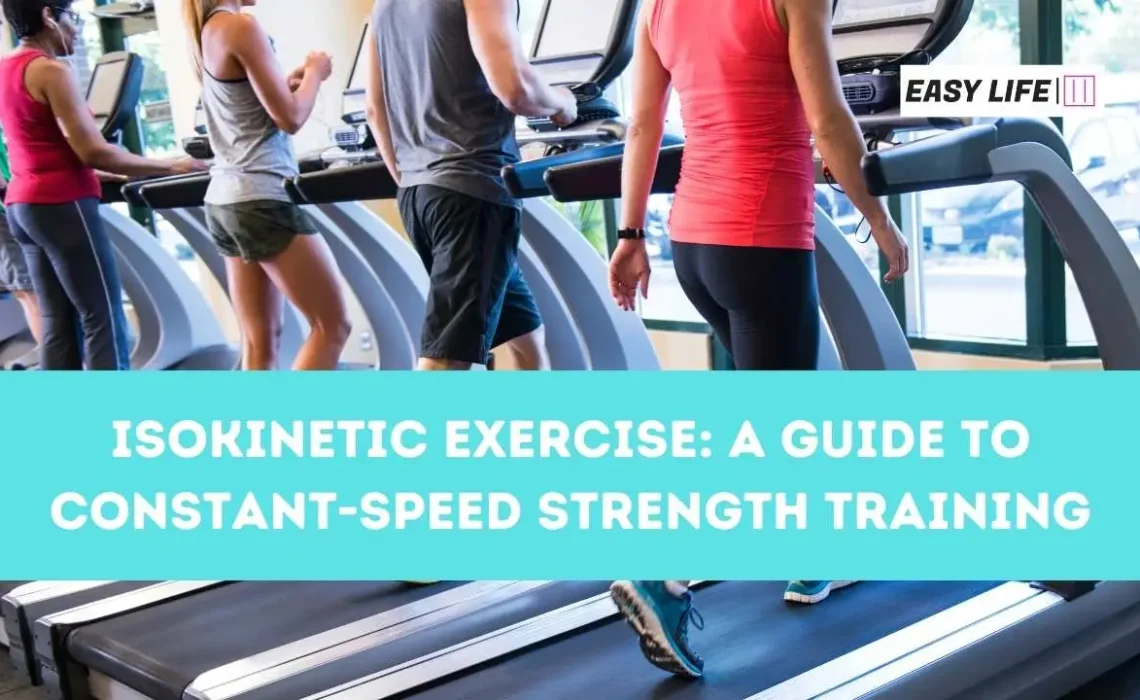 Isokinetic Exercise