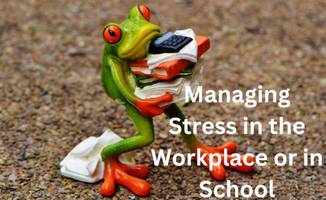 managing stress