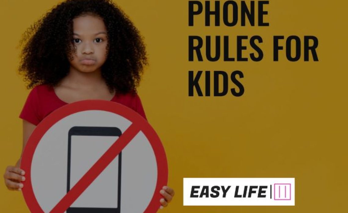 Phone Rules for Kids