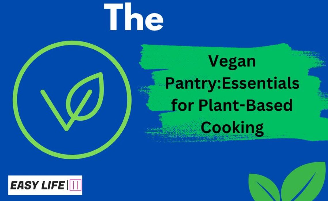 Vegan Pantry