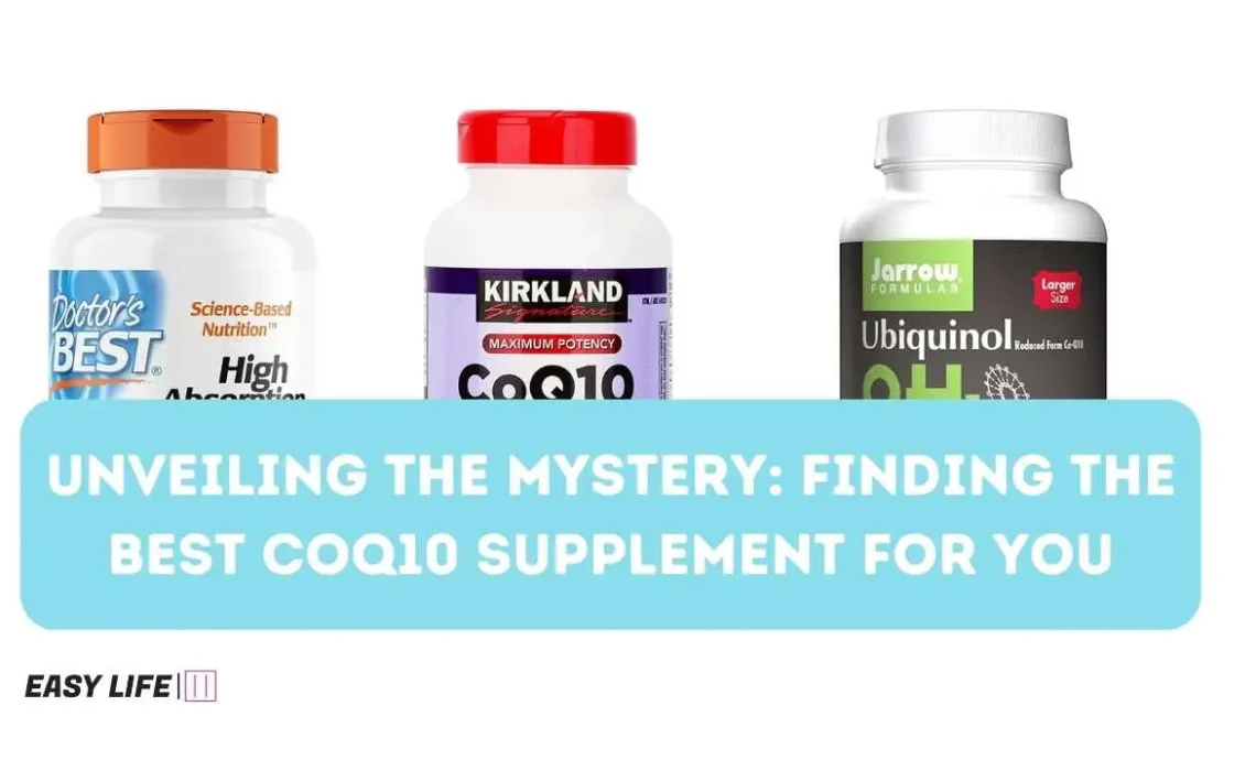 Best CoQ10 Supplement