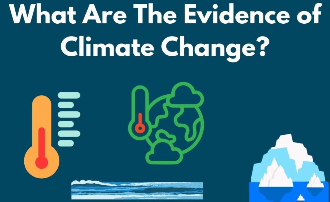 Evidence of Climate Change