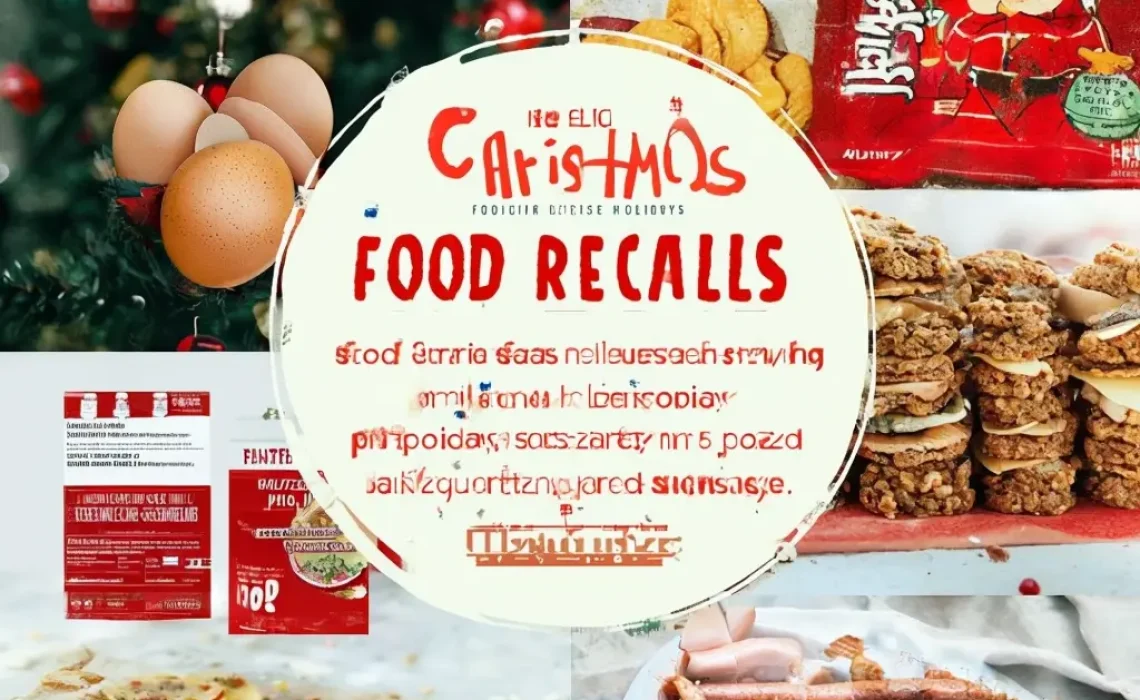 Christmas Food Recalls