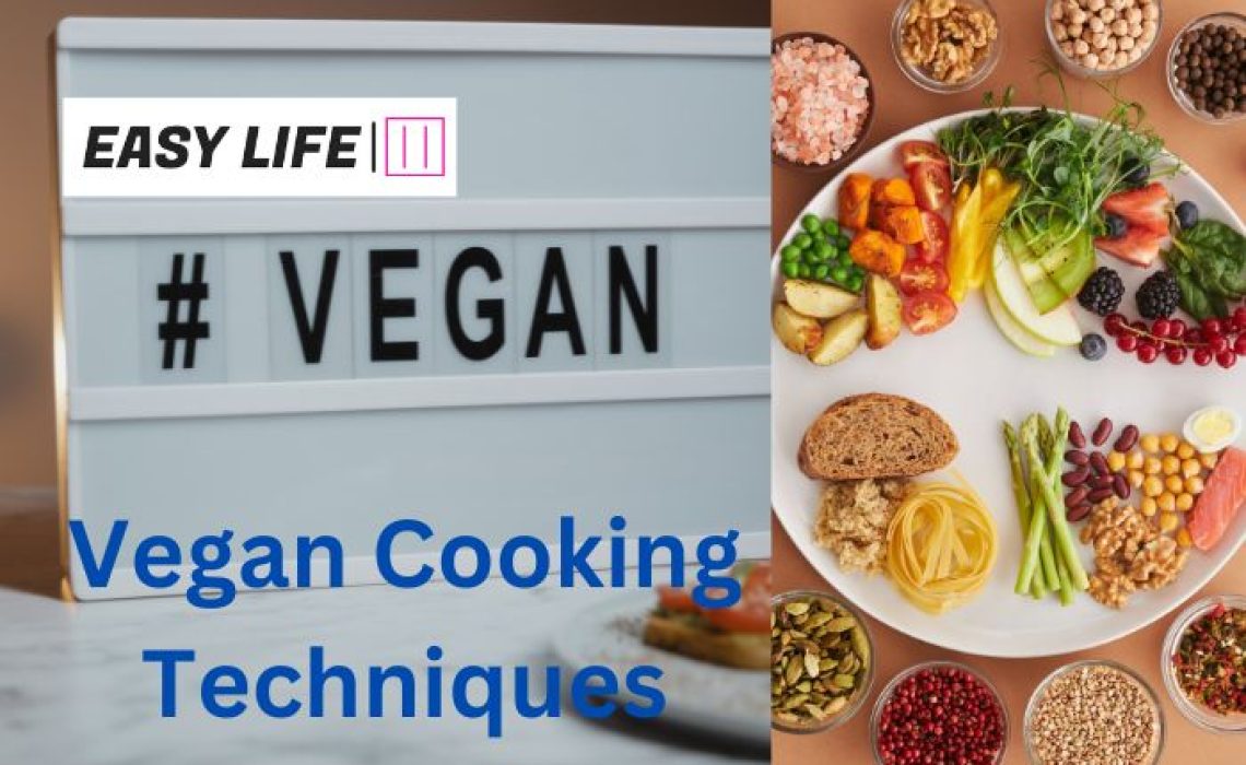 vegan cooking techniques